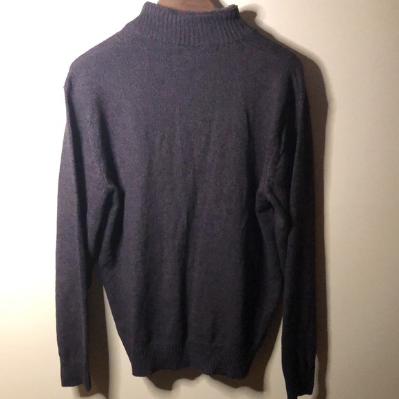 Oscar de la renta 1/2 zip pull over sweater - Picture 7 of 7